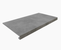 ступень с капиносом Cersanit Silver Peak 31,8x59,8 серый (TDZZ1264518264)