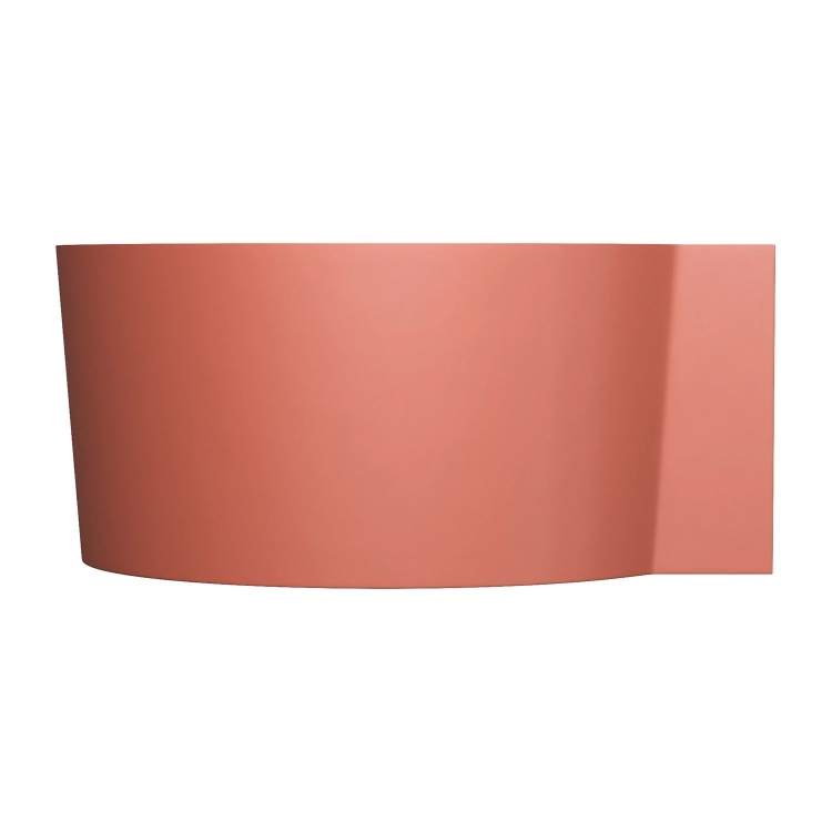 ванна Omnires Ovo M+ 120х120 круглая matt terracotta (OVO120WNTE)