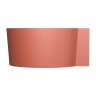 ванна Omnires Ovo M+ 120х120 круглая matt terracotta (OVO120WNTE)