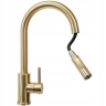 змішувач для кухні Rea Fresh touch brushed gold (REA-B9842)