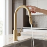 змішувач для кухні Rea Fresh touch brushed gold (REA-B9842)