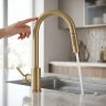 змішувач для кухні Rea Fresh touch brushed gold (REA-B9842)