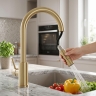 змішувач для кухні Rea Fresh touch brushed gold (REA-B9842)