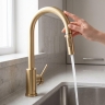 змішувач для кухні Rea Fresh touch brushed gold (REA-B9842)