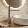 змішувач для умивальника Rea Arcos brushed nickel (REA-B6966)