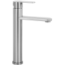 змішувач для умивальника Rea Arcos brushed nickel (REA-B6966)