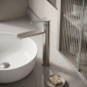 змішувач для умивальника Rea Arcos brushed nickel (REA-B6966)