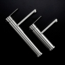 змішувач для умивальника Rea Arcos brushed nickel (REA-B6966)