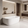 ванна акриловая Rea Eris 170x79,5 пристенная, white (REA-W4400)