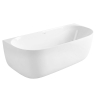 ванна акриловая Rea Eris 170x79,5 пристенная, white (REA-W4400)