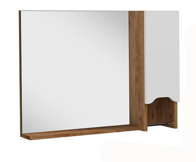 дзеркало Isvea Onda 80x16,6x65 amalfi &amp; white (24ON2075080I)