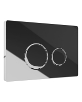 смывная клавиша Lavita chrome (5900378301851)