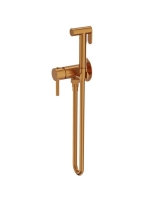 гигиенический набор Lavita Orion скрытого монтажа, brushed copper (5900378357292)