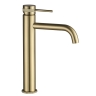 змішувач для умивальника Rea Lungo Grip високий, brushed gold (REA-B6896)