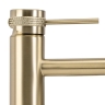 змішувач для умивальника Rea Lungo Grip високий, brushed gold (REA-B6896)