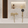 змішувач для ванни Rea Arcos brushed gold (REA-B6982)