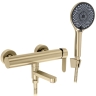змішувач для ванни Rea Arcos brushed gold (REA-B6982)