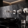 смеситель для умывальника Rea Grace скрытого монтажа brushed nickel (REA-B4460)