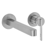 смеситель для умывальника Rea Grace скрытого монтажа brushed nickel (REA-B4460)