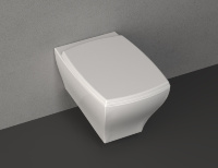 унитаз Isvea Lunna подвесной + сиденье Soft Close (10PZ02003 White)