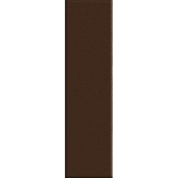 плитка Paradyz Sundown 6,6x24,5 marrone, polysk
