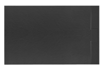 піддон Rea Bazalt 80x100 прямокутний, чорний (REA-K3304)