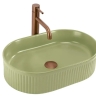 умивальник Rea Vanda 49х31 pistachio matt (REA-U3612)