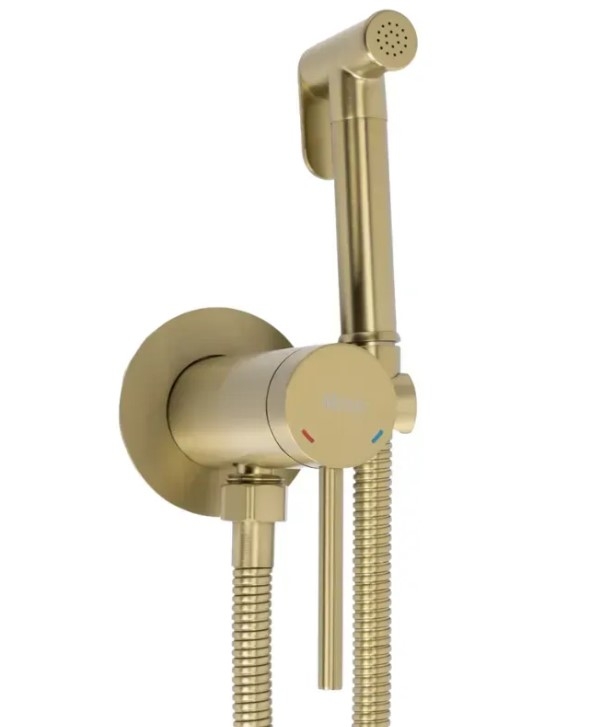 гігієнічний набір Rea Foss/Clif brush gold (REA-B5844)