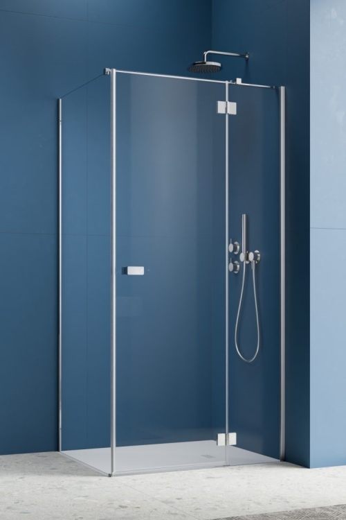 душевая кабина Radaway Garda KDJ 90х195 правая, прозрачное стекло, хром (10701090-01-01R)