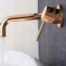 смеситель для умывальника Rea Lungo скрытого монтажа, copper (REA-B7997)