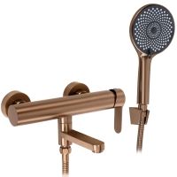 змішувач для ванни Rea Arcos brushed copper (REA-B6981)
