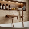 змішувач для ванни Rea Arcos brushed copper (REA-B6981)