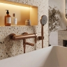 змішувач для ванни Rea Arcos brushed copper (REA-B6981)