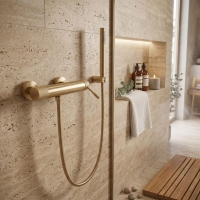смеситель для ванны Rea Venti brushed gold (REA-B9792)