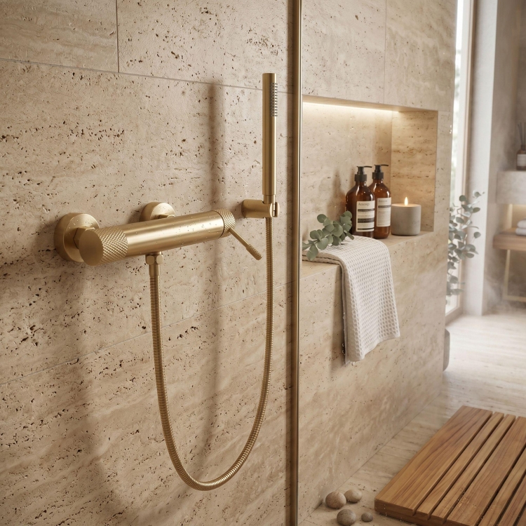 смеситель для ванны Rea Venti brushed gold (REA-B9792)