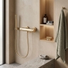 смеситель для ванны Rea Venti brushed gold (REA-B9792)