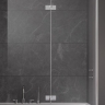 штора для ванны Radaway Essenza New PND II 140 левая, безопасное стекло, прозрачное (110002140-01-01L)