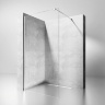 душевая стенка Rea Flexi 80x185 безопасное стекло, прозрачное (REA-K1901)