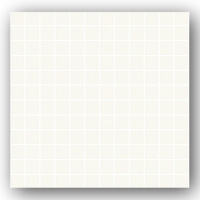 мозаика Paradyz Midian 29,8x29,8 bianco