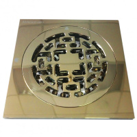 трап MAGdrain C5, сливной, 100 мм, латунь (CC06G50-Z)