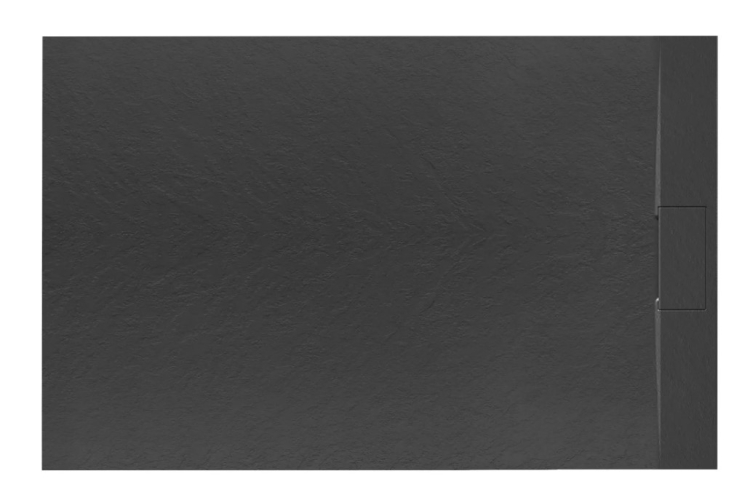 піддон Rea Bazalt 90x120 прямокутний, чорний (REA-K3306)