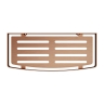 поличка Omnires Uni brushed copper (UN10331CPB)