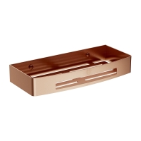 поличка Omnires Uni brushed copper (UN10331CPB)