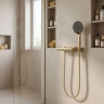 змішувач для душу Rea Arcos brushed gold (REA-B6980)
