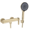 змішувач для душу Rea Arcos brushed gold (REA-B6980)