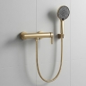 змішувач для душу Rea Arcos brushed gold (REA-B6980)