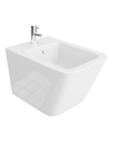 биде Lavita Lago 48,5x34 подвесное, белый (5908211408439)
