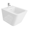 биде Lavita Lago 48,5x34 подвесное, белый (5908211408439)