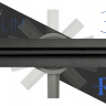 трап Rea Neo Slim Pro 600 мм, черный (REA-G8900)