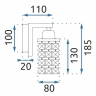 бра TooLight cristal (OSW-08712)